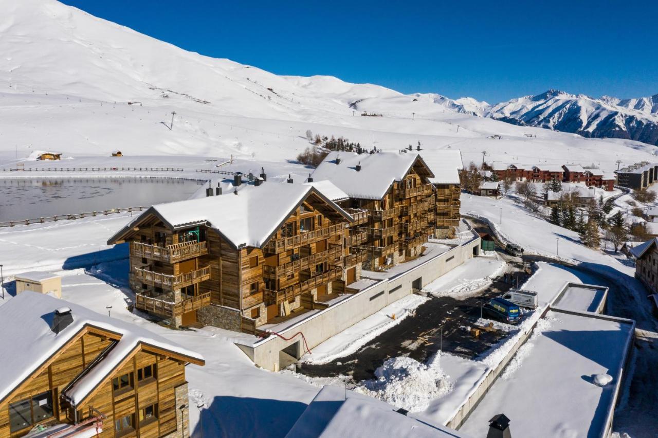 Odyssee Crc01 Appartement Traversant Sur Les Pistes Fontcouverte-la-Toussuire Exterior photo