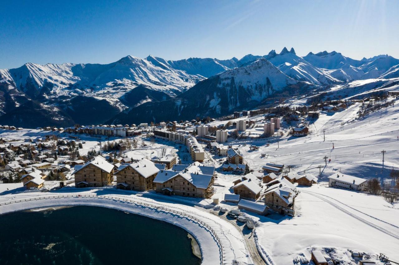 Odyssee Crc01 Appartement Traversant Sur Les Pistes Fontcouverte-la-Toussuire Exterior photo