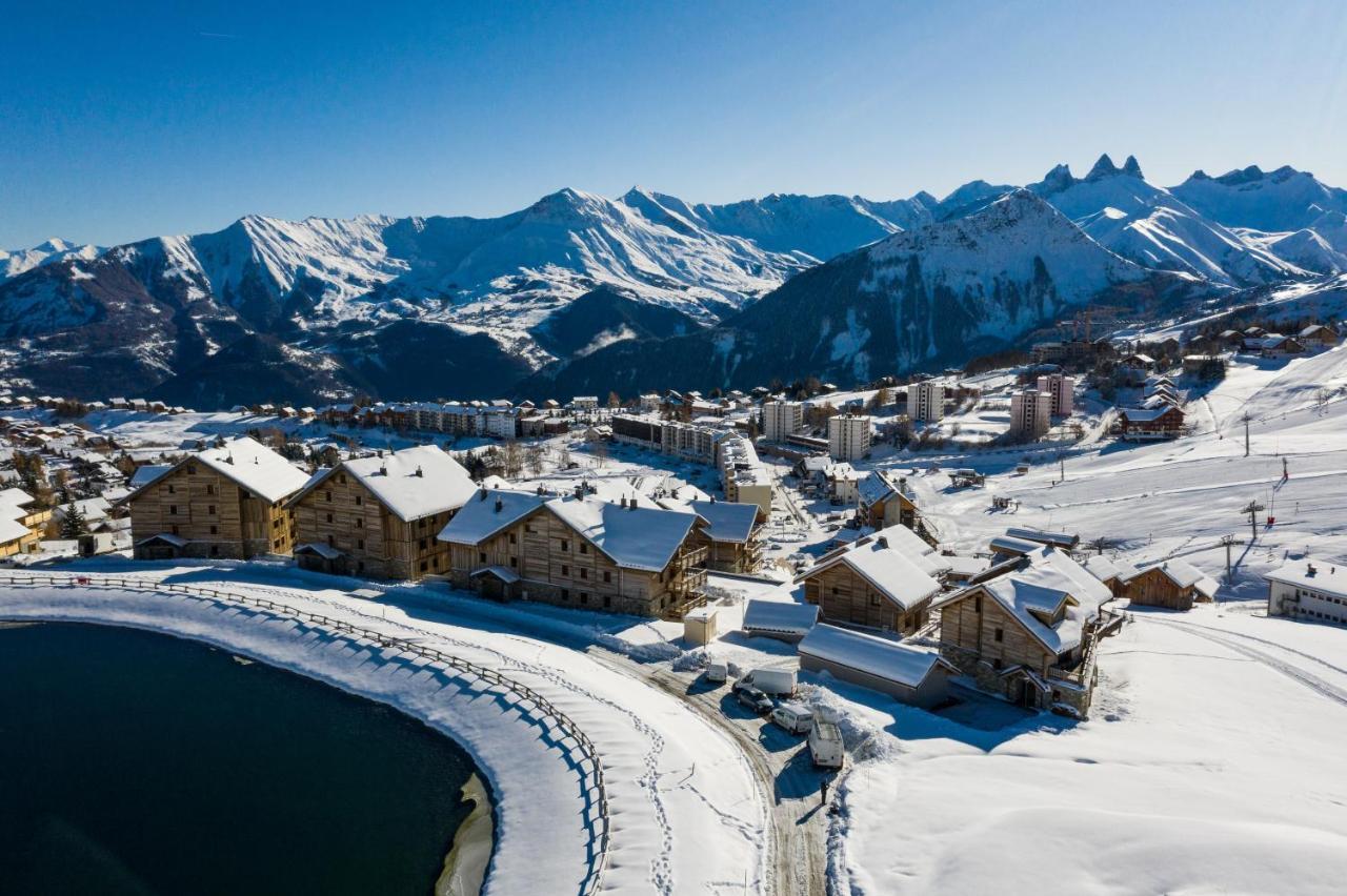Odyssee Crc01 Appartement Traversant Sur Les Pistes Fontcouverte-la-Toussuire Exterior photo