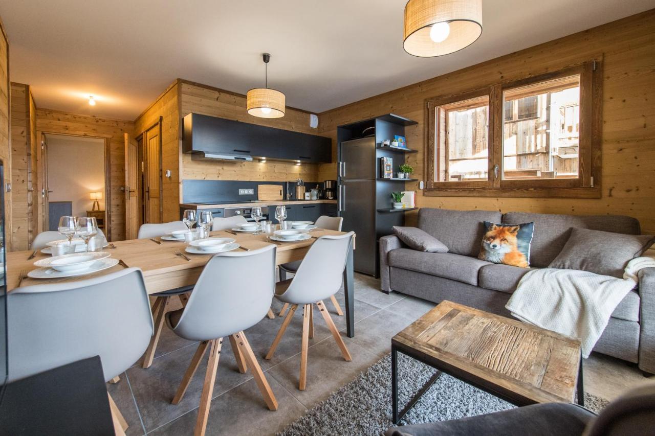 Odyssee Crc01 Appartement Traversant Sur Les Pistes Fontcouverte-la-Toussuire Exterior photo