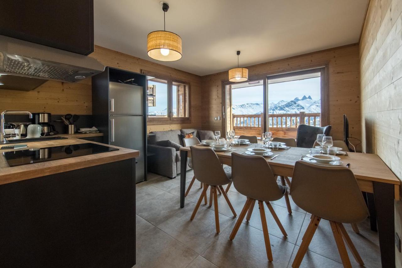 Odyssee Crc01 Appartement Traversant Sur Les Pistes Fontcouverte-la-Toussuire Exterior photo