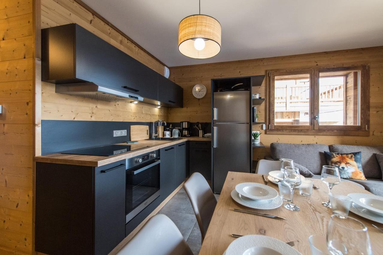 Odyssee Crc01 Appartement Traversant Sur Les Pistes Fontcouverte-la-Toussuire Exterior photo